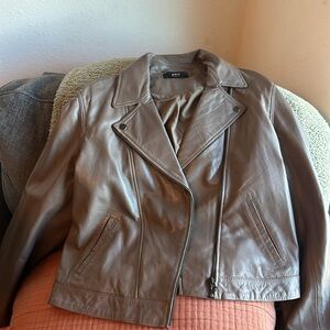 Able Maha leather jacket